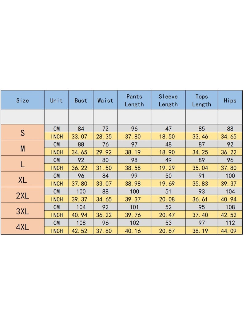 3 Piece Patchwork Conservative Beach Swimsuit Blue - Image 2